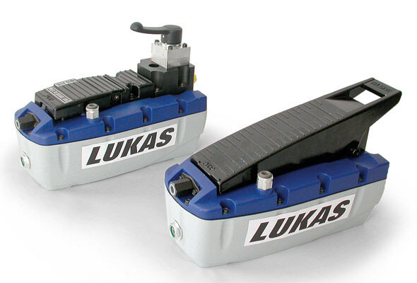 LUKAS Lucht-hydraulische pompen AHP — serieafbeelding