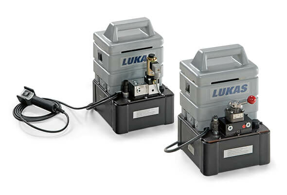 LUKAS Hydraulische aggregaten PO 4 — serieafbeelding