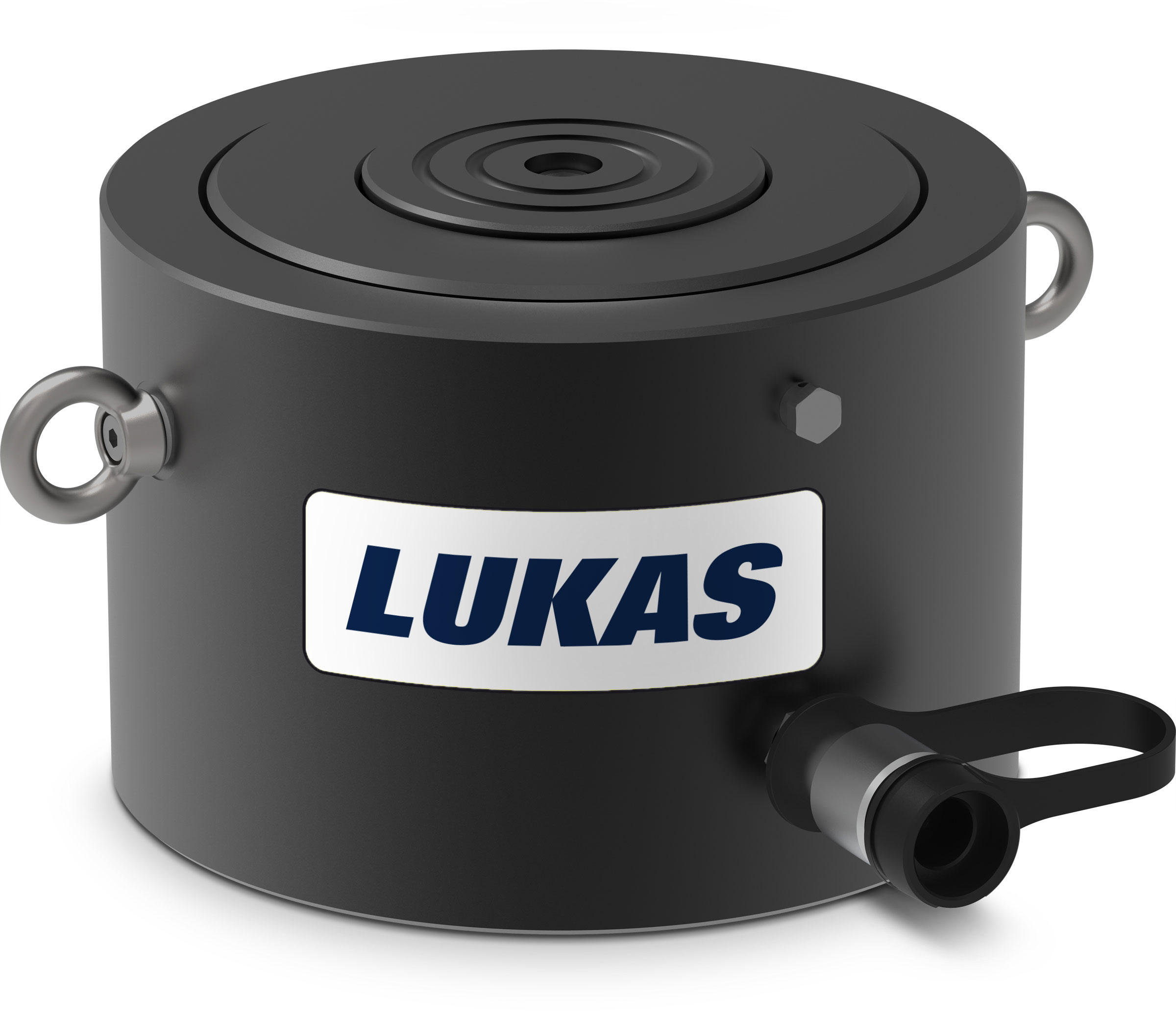 LUKAS Enkelwerkende zware cilinders met lastretour — serieafbeelding